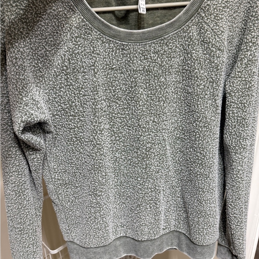 Z supply Green Textured Women's Sweater
